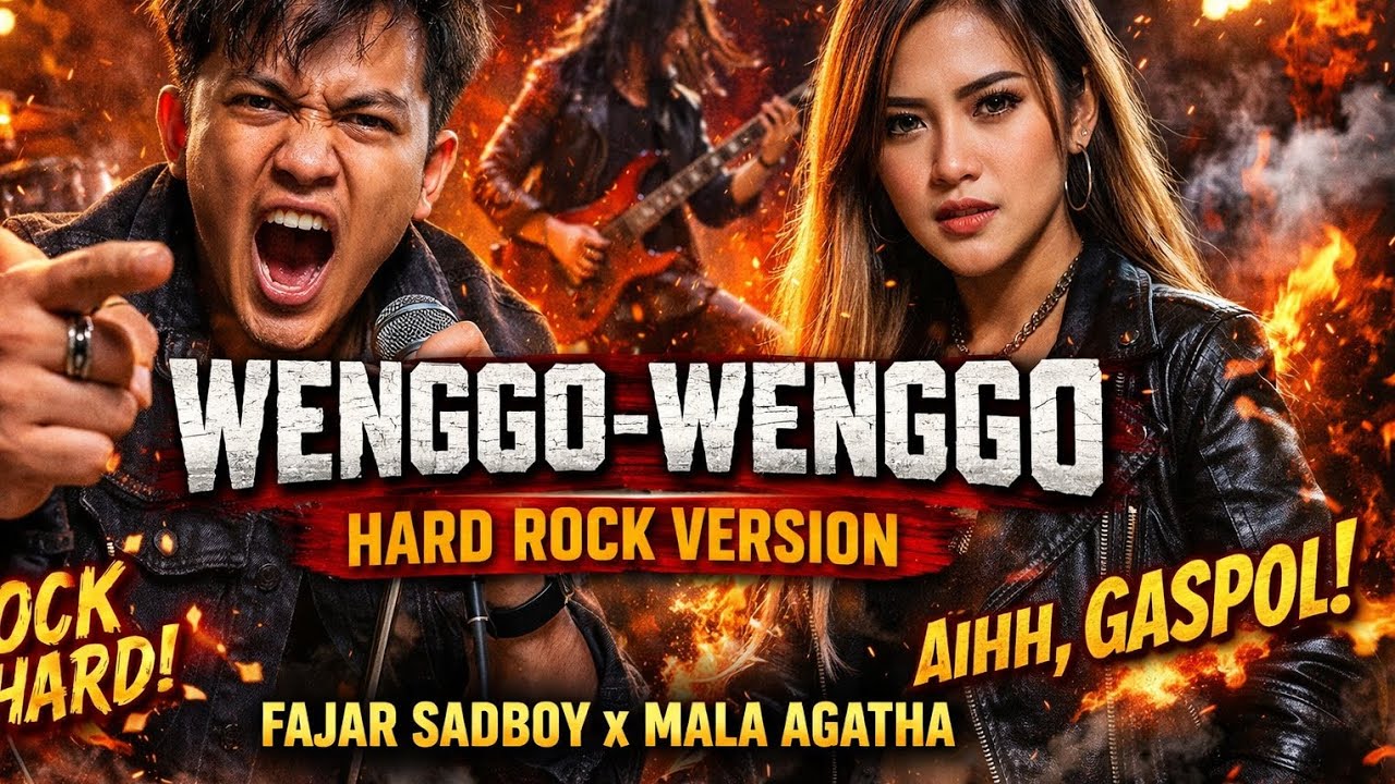WENGGO-WENGGO (Hard Rock Version) – Fajar Sadboy