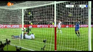 Germany 2 4 Argentina | Germany 2 4 Argentina | All Goals & Highlights
