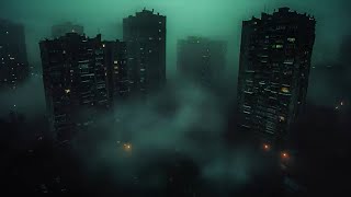 Rooftop Reveries - Post Apocalyptic Dark Ambient Music - Dystopian Ambient Meditation Music 2024