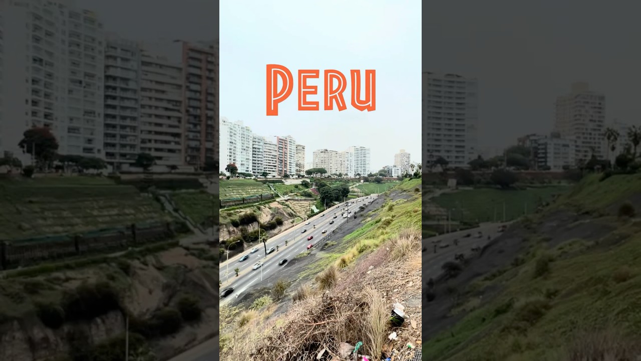 Peru 🇵🇪 - Lima (4) 🏙️ 