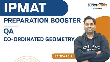 IPMAT Coordinate Geometry | Most Important Questions for IPMAT 2022 | IPMAT 2022 Preparation