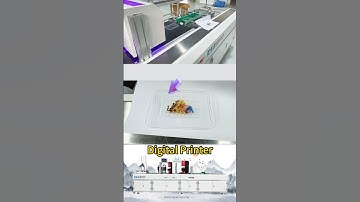 Plastic lids branding never comes so easy，CSJ-G505C UV digital one pass printer helps