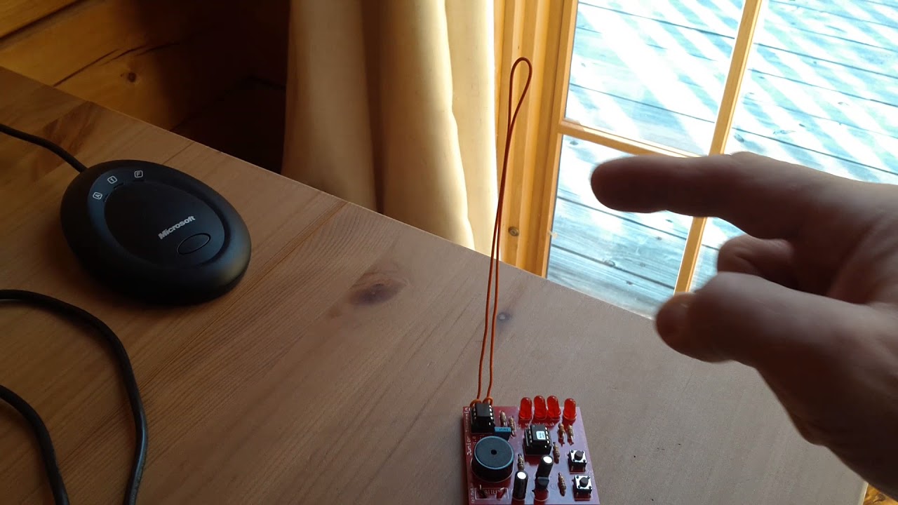 Junior Theremin Kit. - YouTube