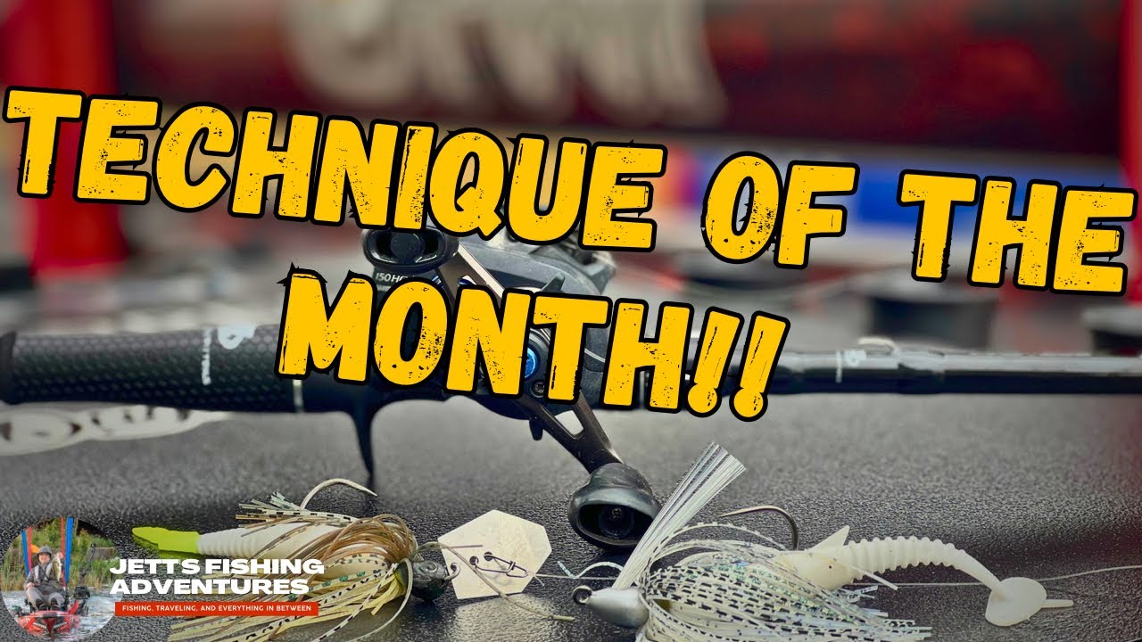 Technique Of The Month | Top 2 Baits for March Bass Fishing | Chatterbait and Swimjig Fishing Tips