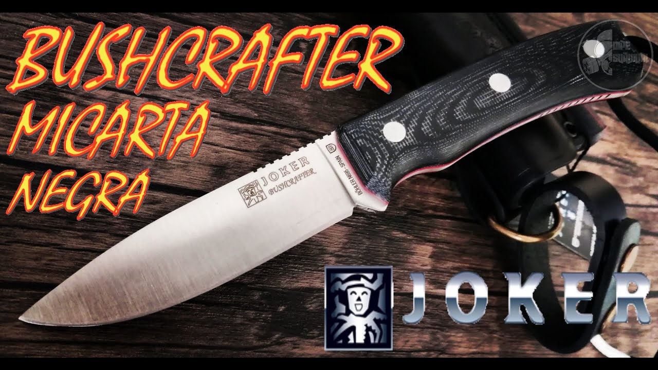 Cuchillo Joker Bushcrafter 