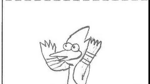 Regular Show Assignment (Storyboarding Class)