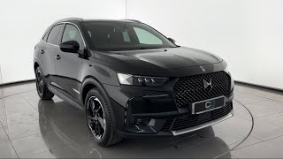 Details 2019(19) Perla Nera Black DS7 Crossback Performance Line Guide