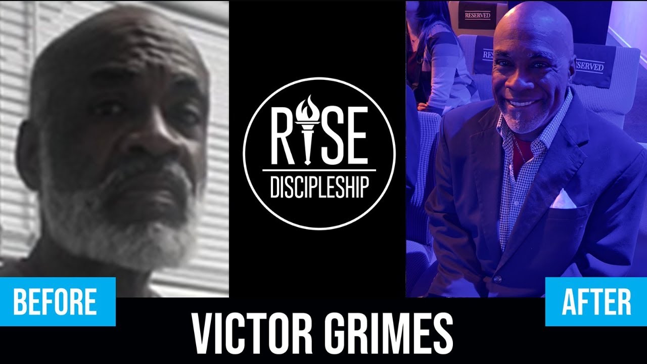 He Never Stopped Believing in God. He Just Couldn't Surrender. Then a Lost Card Found Victor Again.