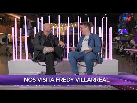 Fredy Villarreal en La Semana