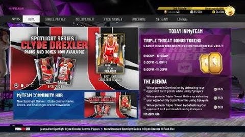 NBA 2K20 My Team Two New Hidden Locker Codes