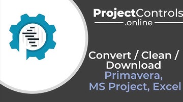 PC.o - Convert (P6/MSP/Excel), Clean, Export