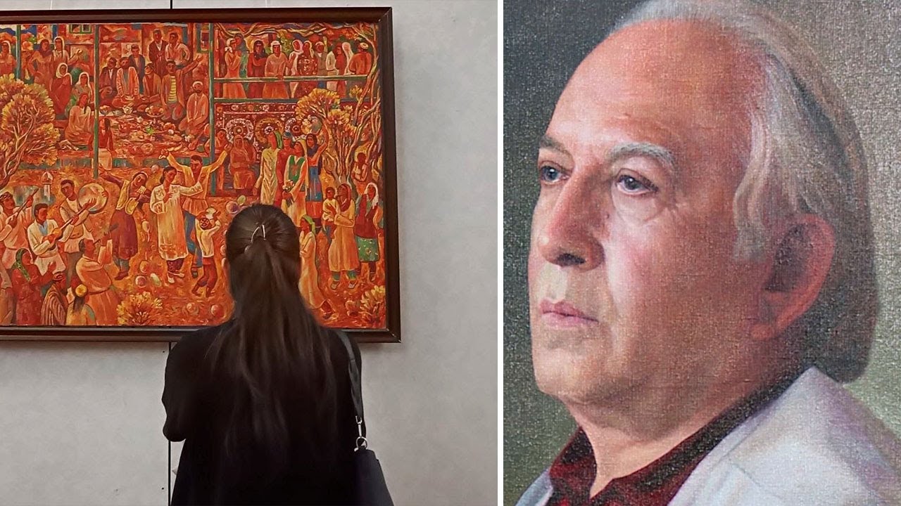 В столице Таджикистана открылась выставка народного художника Исуфа Сангова «Пройденный путь»