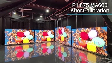 P1.875 MA600 Indoor LED Display | Stunning Visuals After Calibration!