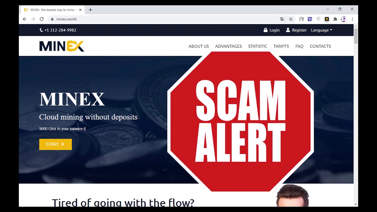 Minex World Scam Does Not Pay Absolutely Do Not Invest Youtube