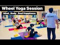 Yoga Morning Session With Wheel || #yoga #vietnam #wheelyoga #yogapractice