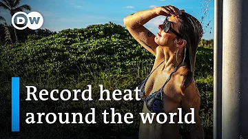 El Nino, fires, global warming gang up to make hottest month on record | DW News