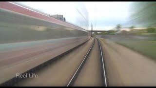 2010, YYC LRT Cab ride, Siemans-Duwag U2, NW to deep south in 102 seconds, Calgary, Ab