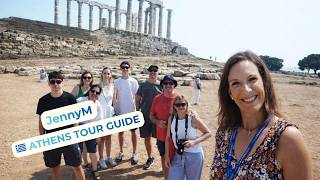 🇬🇷 Athens Tour Guide | Meet JennyM (Licensed Guide)