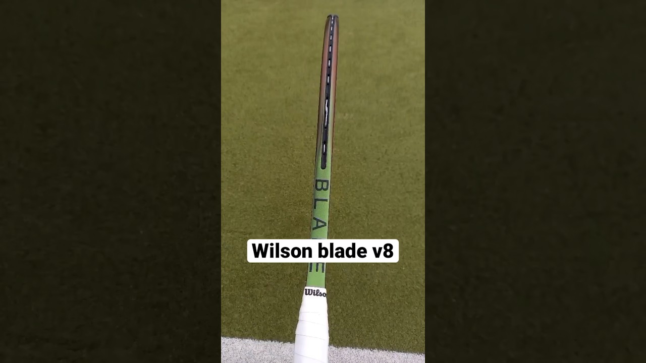 Wilson blade v8 new racket 