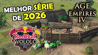 Rumo à Final! MarineLorD vs 1puppypaw - Redbull Wololo Londinium Semi Final Age of Empires 4