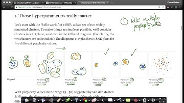 How to apply t-SNE and interpret its output: Dimensionality reduction Lecture 25@ Applied AI Course