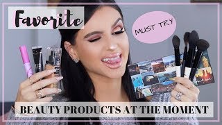 MY BEAUTY FAVORITES ⎮AUGUST 2018 MAKEUP, TOOLS AND MORE