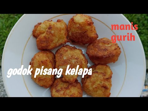 Resep Godok Pisang Kelapa