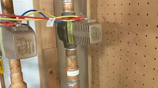 Taco zone valve power head replacement