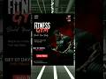Gym Poster Design for Social Media #shorts #canvadesign #posterdesign