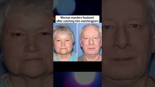 911 Call - Woman Murders husband after catching him watching porn #911 #truecrimecommunity