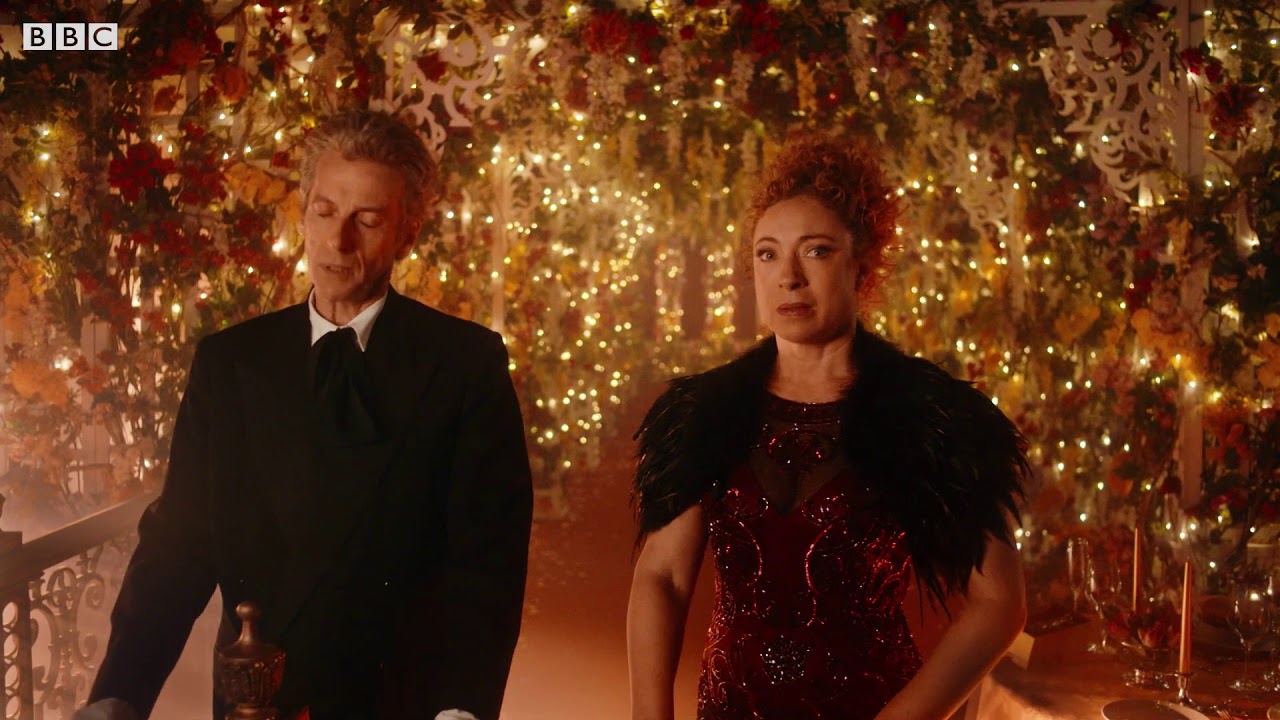 Doctor who vf La dernière nuit sur Darillium( Les maris de River Song