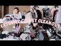 CLEANING OUT MY ENTIRE CLOSET *EXTREME* | SPRING CLEANING