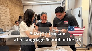 Studying English at WESLI in Madison, USA 🇺🇸 Interviews with Students| PROMO CODE in the description