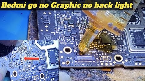 mi Redmi go No Graphic no back light Problem Fix | By Mobile R Sikhe Team