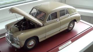 GAZ M 20 "Pobeda" 1:8 DeAgostini model