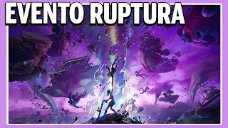 RUPTURA: Final do Capítulo 3 - Evento do Fortnite em Português COMPLETO [Sem comentários/1080p]