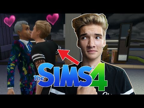 GIO VALT OP MANNEN - THE SIMS 4 #174