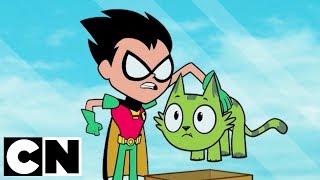 Teen Titans Go! | Quantum Physics | Cartoon Network