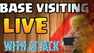 Clash Of Clans Live Stream Base Visit