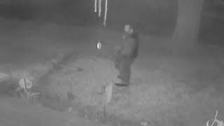 Search for arson suspect