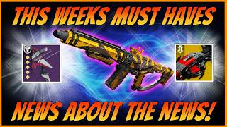 Information Destiny 2 Weekly Reset - Belting Bow! News About News! The Banana Is Back! News