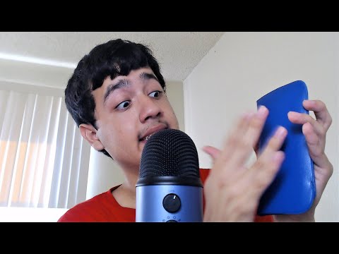 ASMR, but the tapping speed is over 1000%