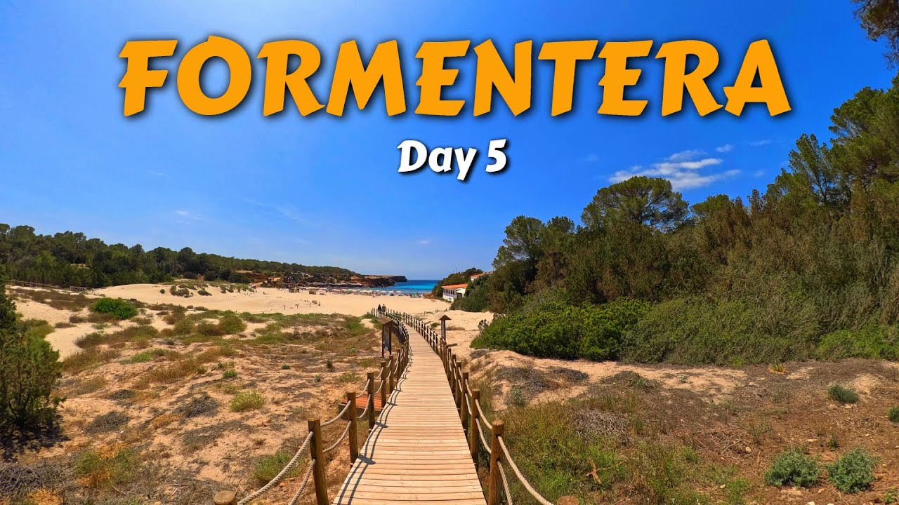 Exploring Formentera (5th Day)