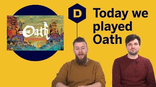 Oath: Chronicles of Empire & Exile board game preview - Today We Played Oath