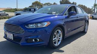 2015 Ford Fusion Energi Titanium Carlsbad,  Encinitas, Oceanside, San Diego, Escondido CA Encinitas Ford 2015