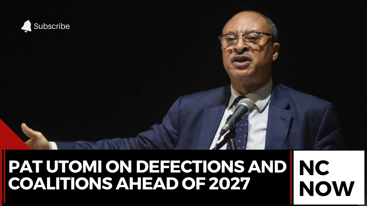 Pat Utomi Discusses Political Shifts and 2027 Election Strategies