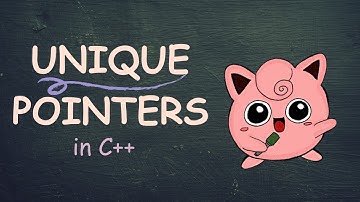Unique Pointers in C++ | Learn C++ Smart Pointers