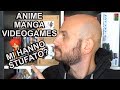 ANIME, MANGA E VIDEOGAMES IN GIAPPONE - MI HANNO STUFATO?