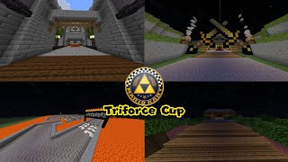Mario Kart In Minecraft-Triforce Cup
