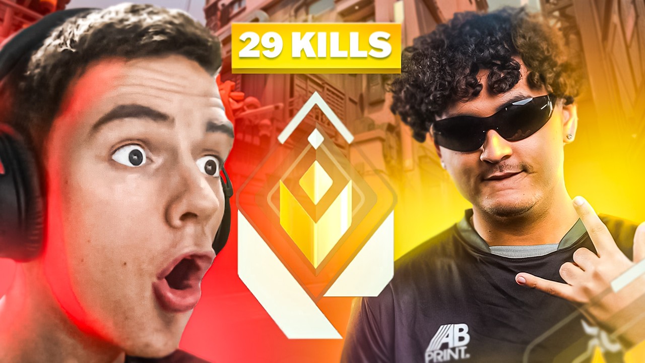 Je fais 29 kills avec VETO contre Titoune 🔥